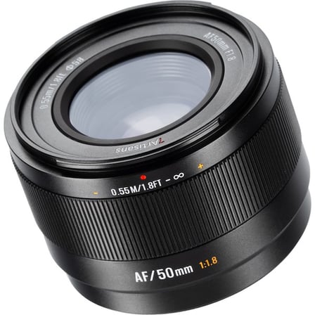 50MM F1.8 Aps-C Lite Series Af Lens Fuji (Fx Mount)