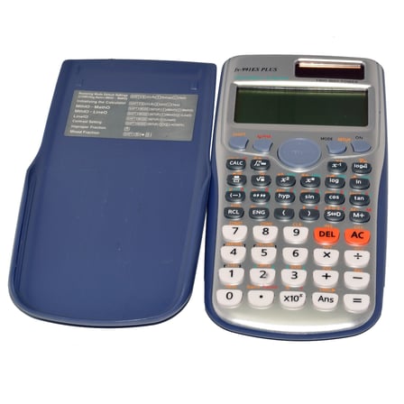 OISCO FONKSİYONEL HESAP MAKİNESİ 417 FONKSİYON-991ES PLUS