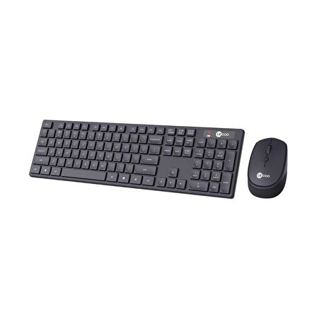 Lenovo Lecoo KM2001 Kablosuz Klavye & Mouse Set