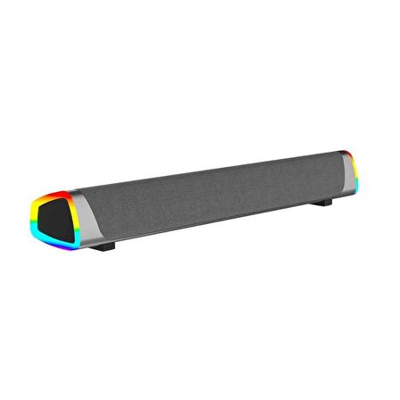 Lenovo Lecoo DS101 RGB TV Soundbar Kablolu Hoparlör Siyah