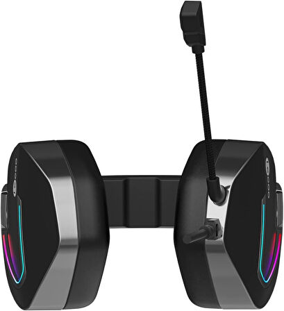 Lenovo Lecoo HT402 RGB 7.1 USB Kablolu Kulak Üstü Oyuncu Kulaklığı