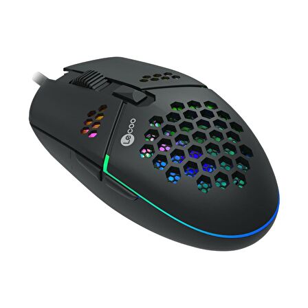 Lenovo Lecoo MS105 RGB Gaming Oyuncu Mouse