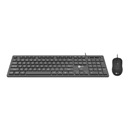 Lenovo Lecoo CM102 Kablolu Klavye & Mouse Set