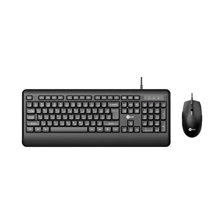 Lenovo Lecoo CM104 Business Kablolu Klavye ve Mouse Set