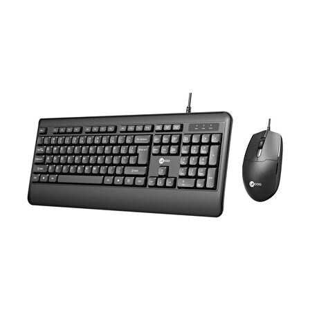 Lenovo Lecoo CM104 Business Kablolu Klavye ve Mouse Set