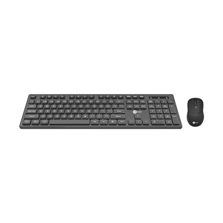 Lenovo Lecoo KW201 Kablosuz Klavye & Mouse Set