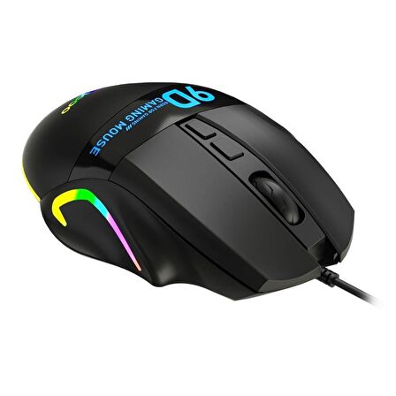 Lenovo Lecoo MS130 Kablolu RGB Gaming Oyuncu Mouse