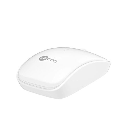 Lenovo Lecoo WS208 Kablosuz 1200DPI 3 Tuşlu Optik Mouse Beyaz