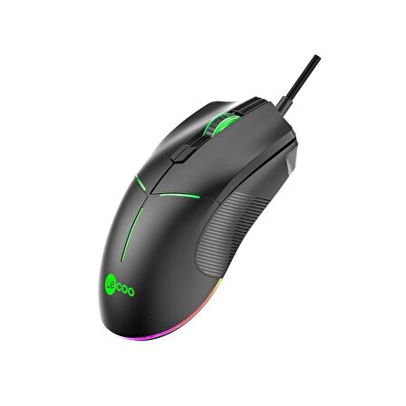 Lenovo Lecoo MS109 Kablolu RGB Gaming Oyuncu Mouse