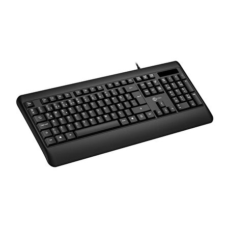 Lenovo Lecoo KB104 USB Kablolu Türkçe Q Klavye Siyah