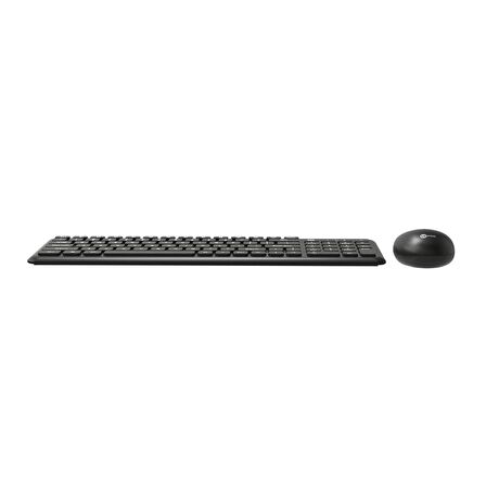 Lenovo Lecoo KW204 Kablosuz Klavye & Mouse Set Siyah