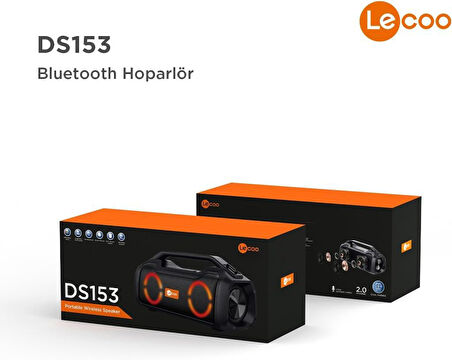 Lenovo Lecoo DS153 RGB Bluetooth Hoparlör Teşhir