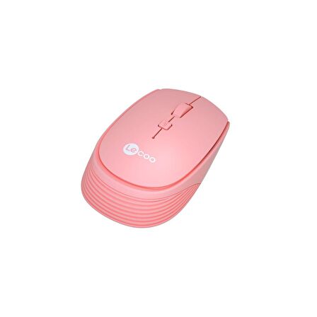 Lenovo Lecoo WS202 Kablosuz Mouse Pembe