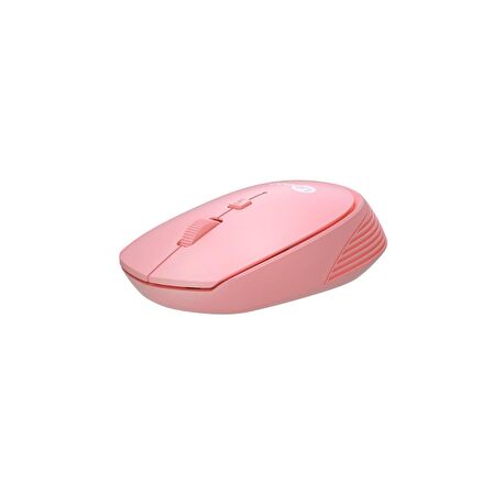 Lenovo Lecoo WS202 Kablosuz Mouse Pembe