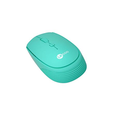 Lenovo Lecoo WS202 Kablosuz Mouse Turkuaz