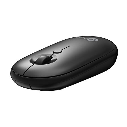 Lenovo Lecoo WS212 Kablosuz 1600DPI 4 Tuşlu Optik Mouse Siyah