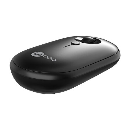 Lenovo Lecoo WS212 Kablosuz 1600DPI 4 Tuşlu Optik Mouse Siyah