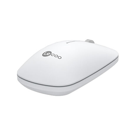 Lenovo Lecoo WS214 1200 DPI 4 Tuşlu Kablosuz Mouse Beyaz