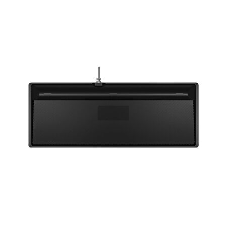 Lenovo Lecoo GK304 Oyuncu Klavyesi - Yüksek Performans, Ergonomik Tasarım ve Renkli RGB Aydınlatma Siyah Ağırlıklı Siyah & Gri