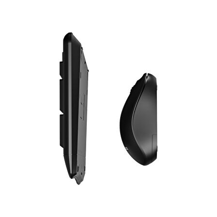 Lenovo Lecoo KW211 Kablosuz Türkçe Q Klavye & Mouse Set Siyah