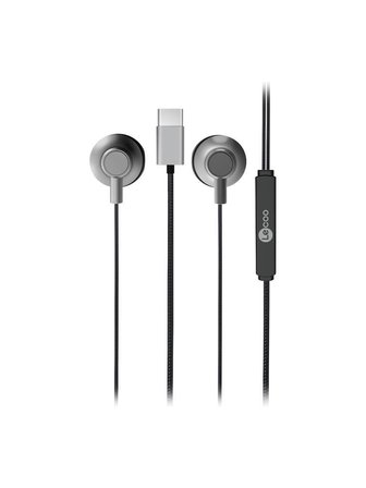 Lenovo Lecoo EH101 Type-C Kablolu Kulak İçi Kulaklık - Outlet