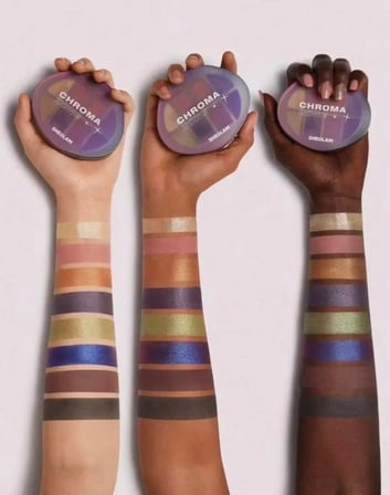 Chroma Zone Velocity Multichrome Far Paleti