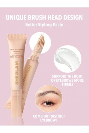 Brow Breakdown Kaş Sabitleyici Jel (Şeffaf)