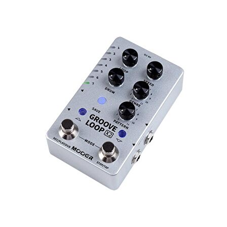 Mooer Groove Loop X2 Stereo Looper Pedalı M721