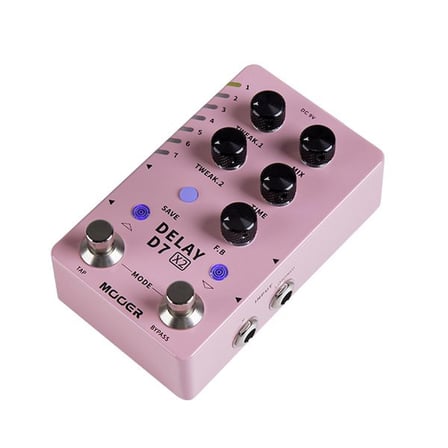 Mooer D7 X2 Stereo Delay Pedalı M722