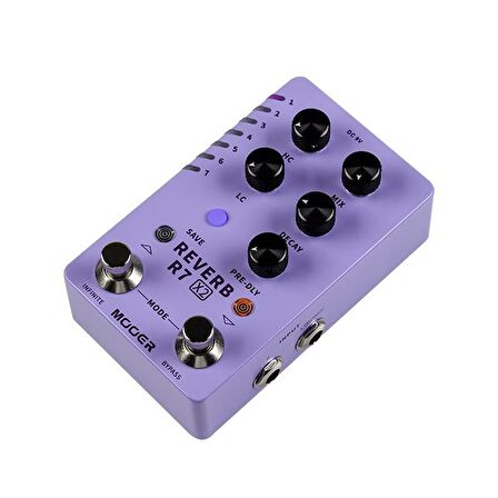 Mooer R7 X2 Stereo Reverb Pedalı M723