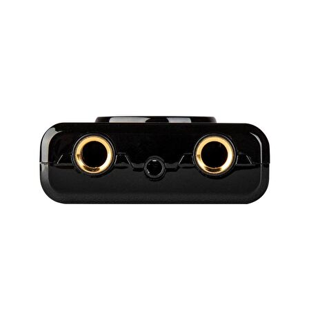 Mooer P1 Audio Interface Gitar Efekt Cihazı (Siyah)