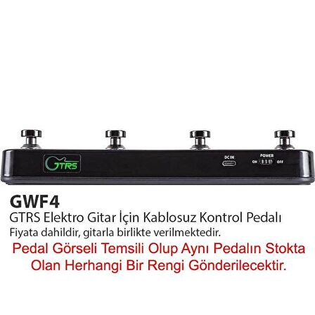 GTRS P801BL Smart Elektro Gitar