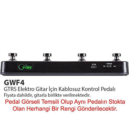 GTRS P801GR Smart Elektro Gitar