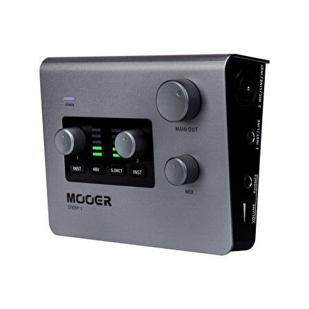 Mooer Steep 1 Audio Interface Ses Kartı