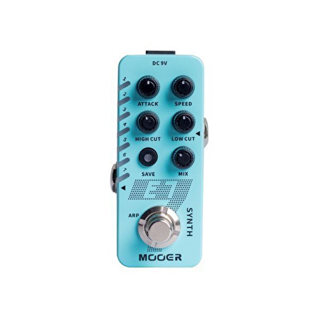 Mooer E7 Polyphonic Gitar Synthesizer Pedal