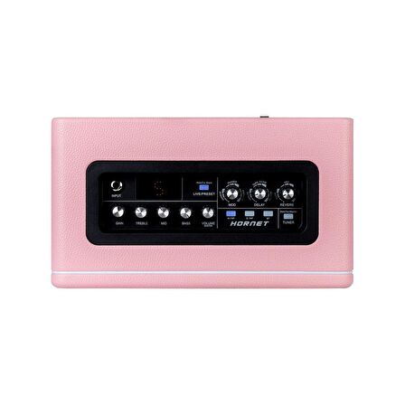 Mooer DH03 Hornet 15W Combo Gitar Amfisi (Pembe)