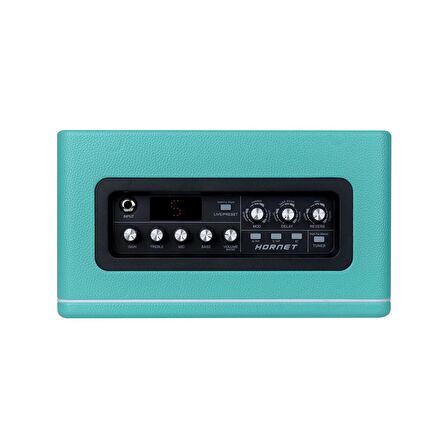 Mooer DH04 Hornet 15W Combo Gitar Amfisi (Yeşil)