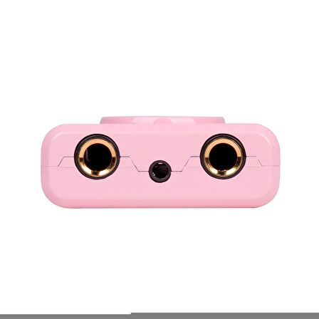 Mooer P1 Audio Interface Gitar Efekt Cihazı (Pembe)