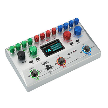 Mooer TDL4 Mooer Ocean Machine II Gitar Pedalı