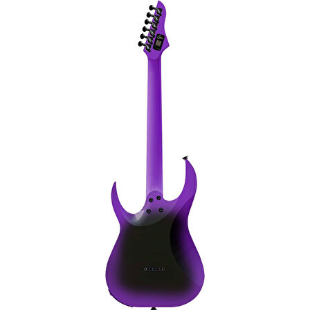 GTRS M800 Custom Limited Elektro Gitar (Dark Purple)