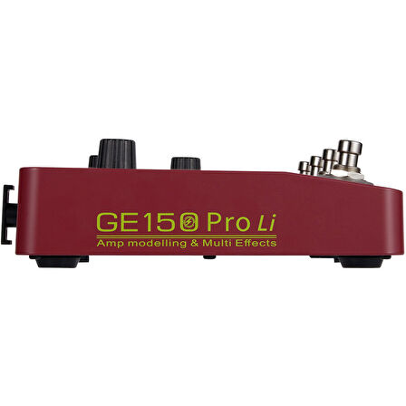 Mooer GE150 Pro (LI) Şarjlı Multi Effect Prosesör