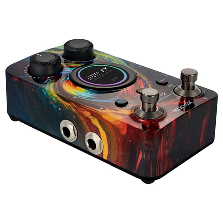 Mooer META FX Stereo Multi-Firmware Gitar Efekt Pedalı (Reverb-Delay-Modulation)