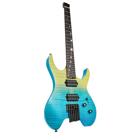 Mooer MHL100 Elektro Gitar Blue Burst