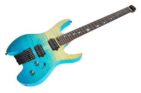 Mooer MHL100 Elektro Gitar Blue Burst