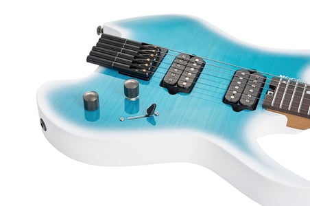 Mooer MHL100 Elektro Gitar Dreamy Blue