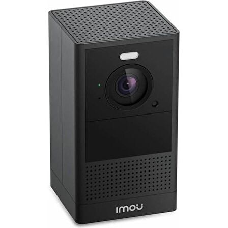 Imou IPC-B46LP Siyah 4 Megapiksel HD 2560x1440 IP Kamera Güvenlik Kamerası