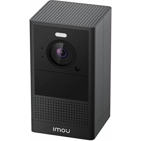 Imou IPC-B46LP Siyah 4 Megapiksel HD 2560x1440 IP Kamera Güvenlik Kamerası