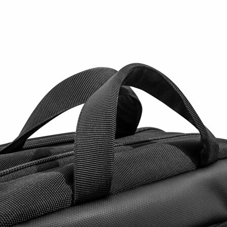 Tomtoc H71-E01D - T71M1D1 Siyah Navigator/Explorer Serisi 15.6"  Notebook Sırt Çantası