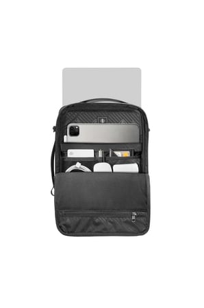 16" Defenderace-H14 Notebook Çantası - Siyah