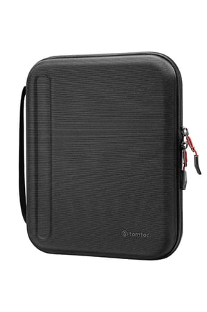 Fancy Case A06 12.9 Inç Siyah Ipad Pro Çantası Kılıf - B06b1d1